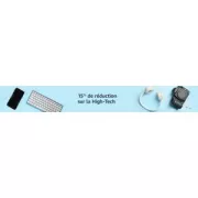 Promo High Tech Amazon : 15% de remise