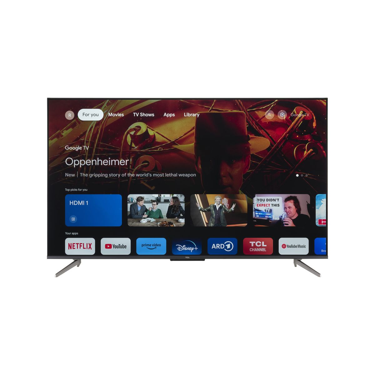 Bon plan TV TCL QLED 50C643 50' chez E.Leclerc : 10% de remise