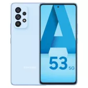 Promo sur le Samsung Galaxy A53 Bleu 5G pour 329 € chez Boulanger.com