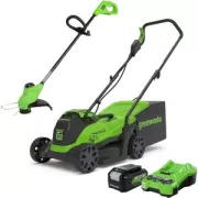 Coupon Amazon : 20€ de réductions sur le pack Tondeuse Greenworks