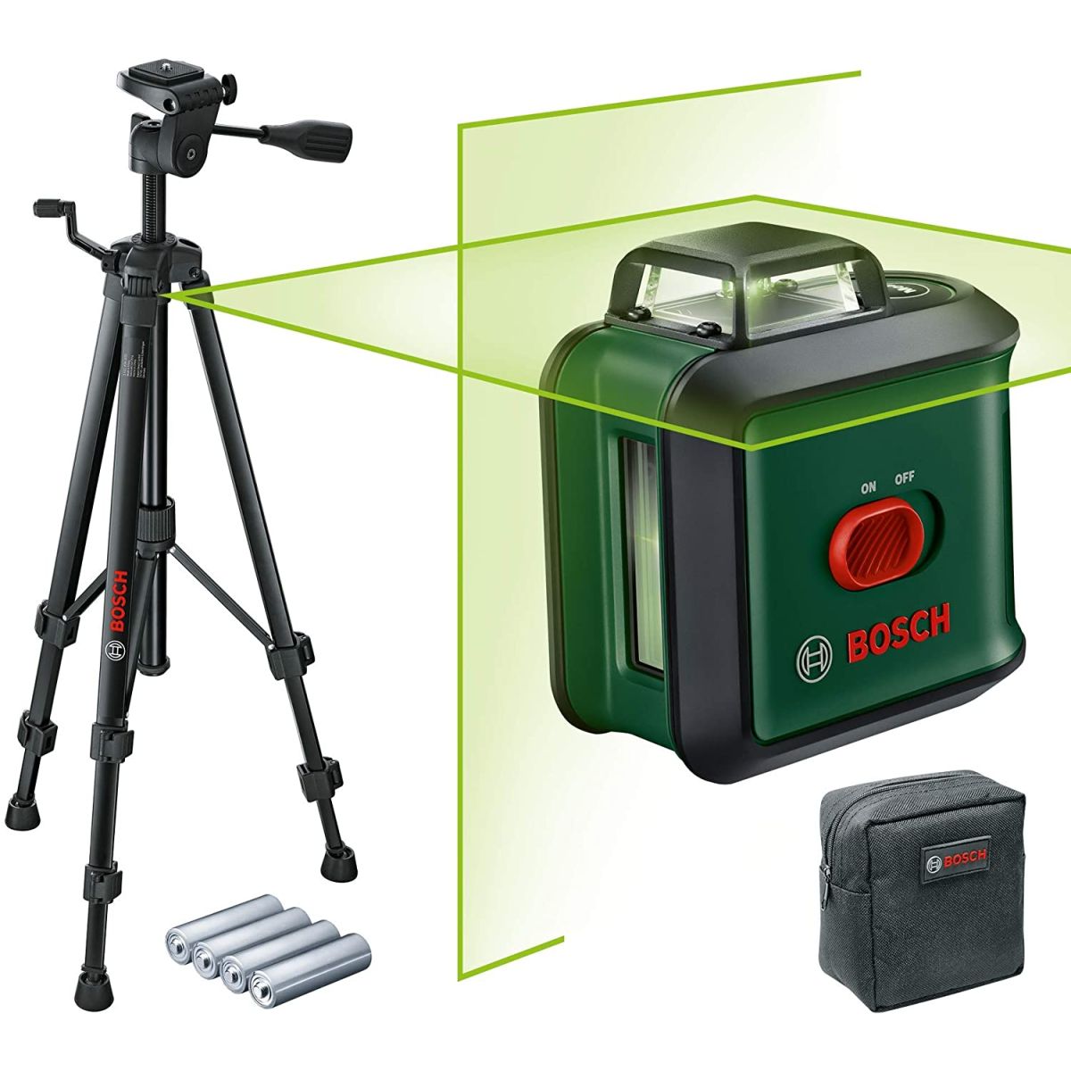 Promo Bosch laser lignes UniversalLevel 360 Set : 16.39€ avec ce coupon Amazon