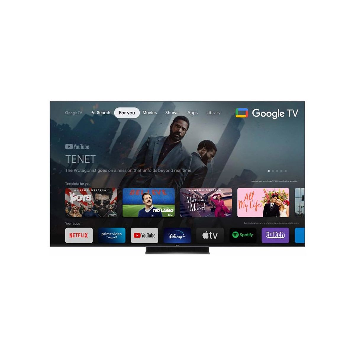 Promo TV Mini LED TCL 65' 65C835 65C831 : 100€ remboursés