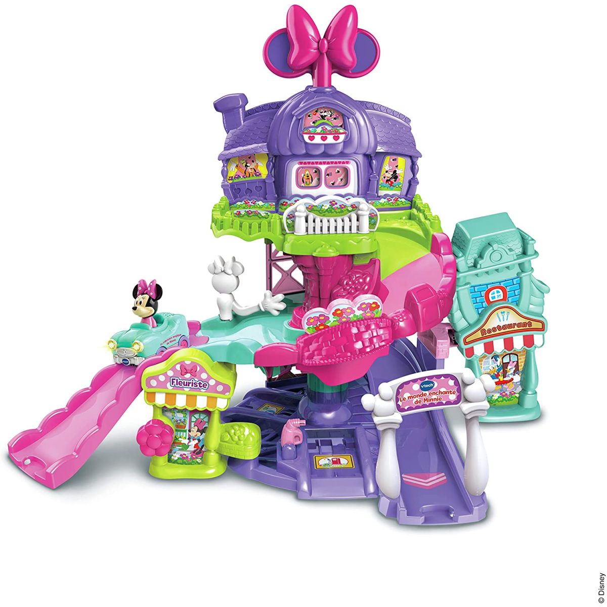 VTech Tut Tut Bolides Le Monde Enchante De Minnie est en promo à seulement 23.6 € chez Amazon