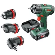 Coffret perceuse Bosch - AdvancedImpact 18 QuickSnap pas cher chez Amazon