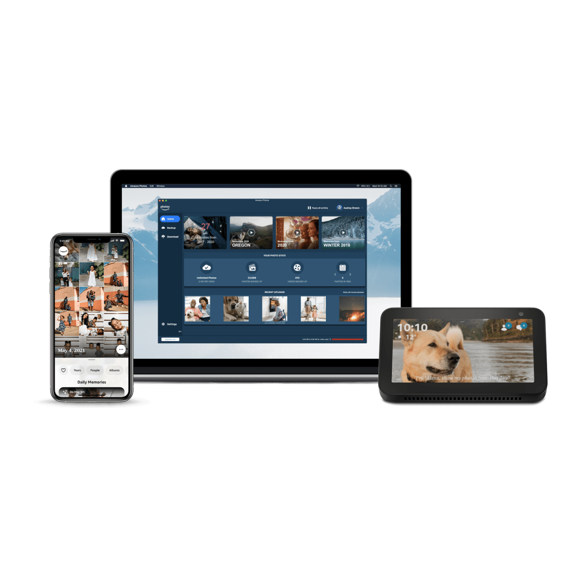 Code promo de 10€ offerts avec Amazon Photos