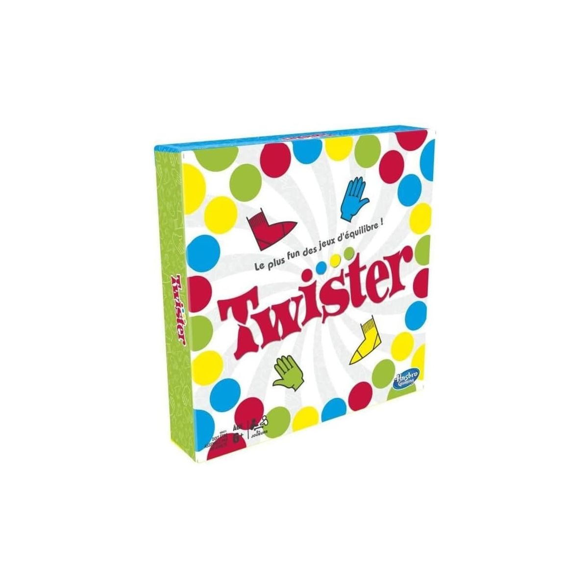Le jeu Twister Hasbro Gaming à seulement 12,65 € : une offre imbattable chez Amazon