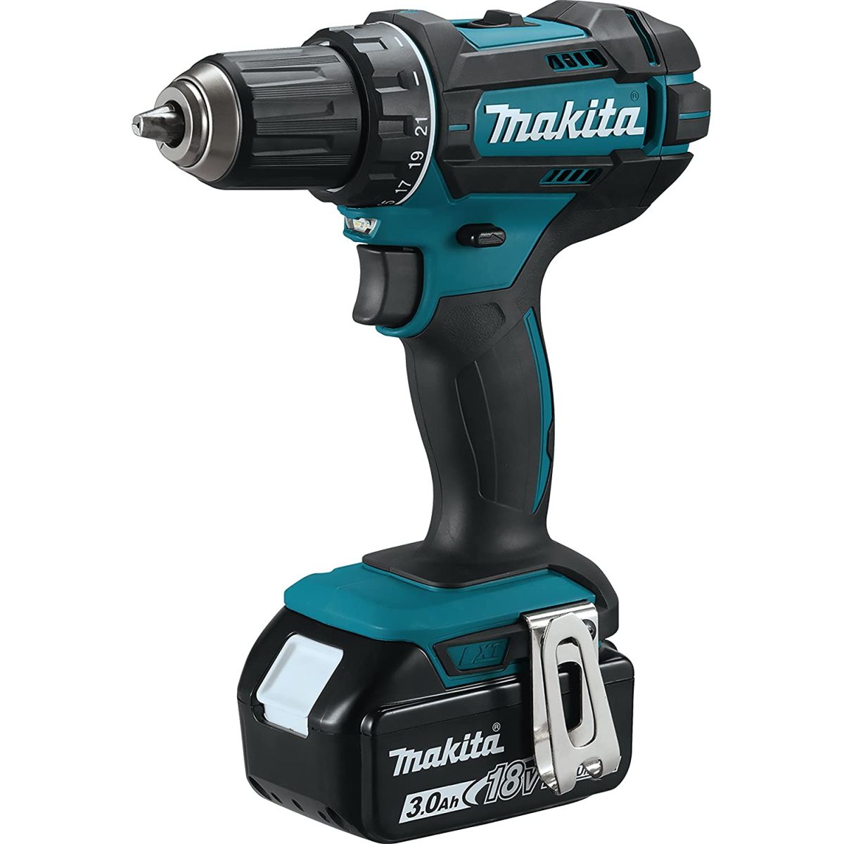 25€ sur la Makita 18V Perceuses-visseuses sans-fil DDF482RFJ chez ManoMano