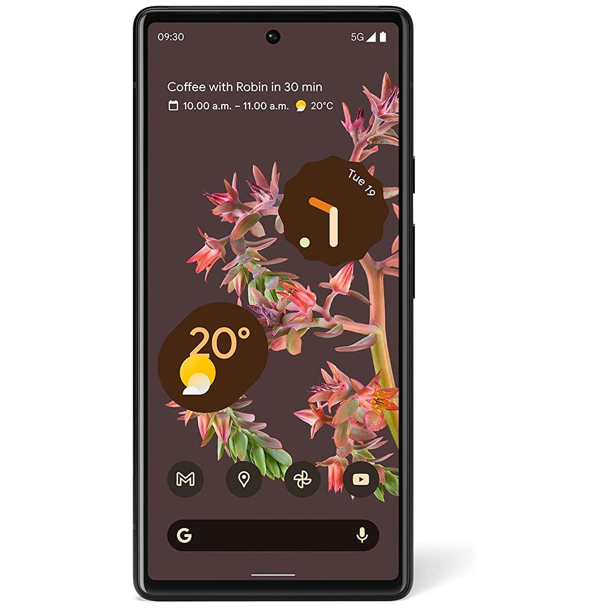 Google Pixel 6 Noir 5G à 479€ chez Fnac.com. Un bon plan !