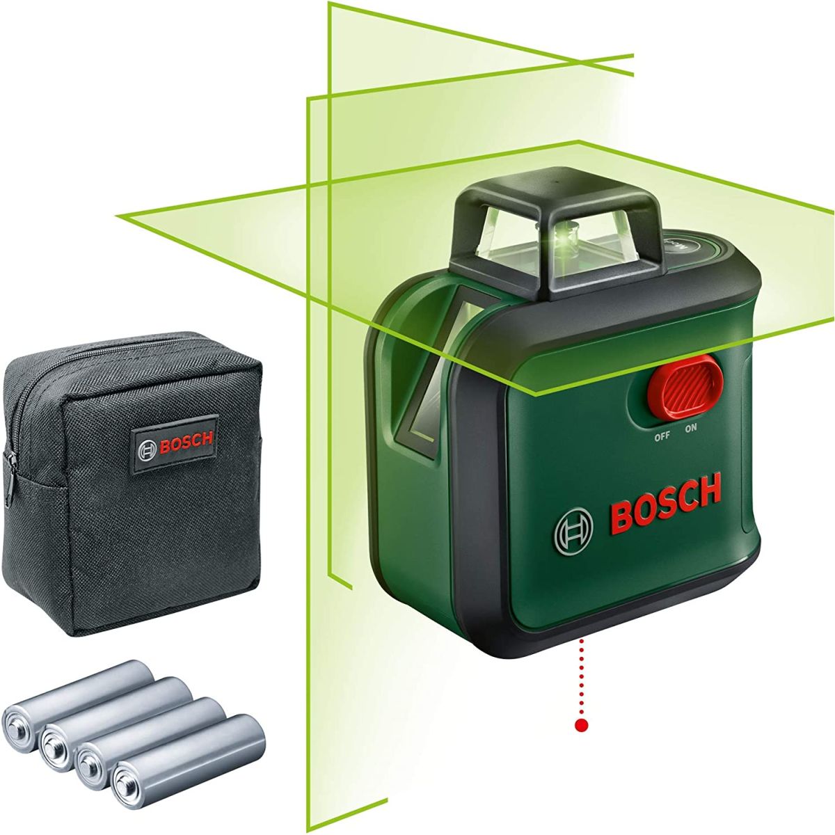 15% de remise sur le Bosch laser lignes AdvancedLevel 360 chez Amazon