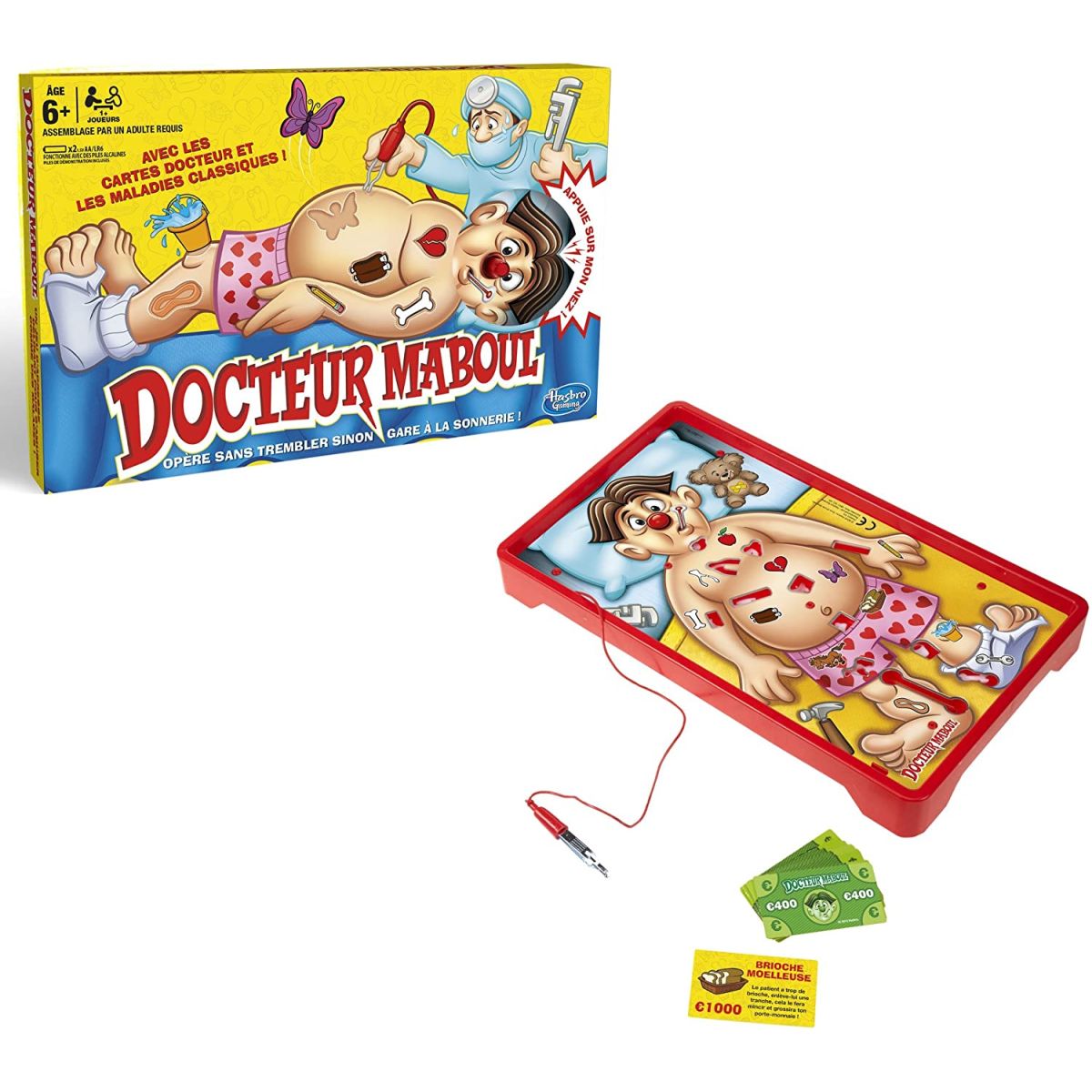 Docteur Maboul Hasbro Gaming chez E.Leclerc : seulement 20.23 € avec ce bon plan
