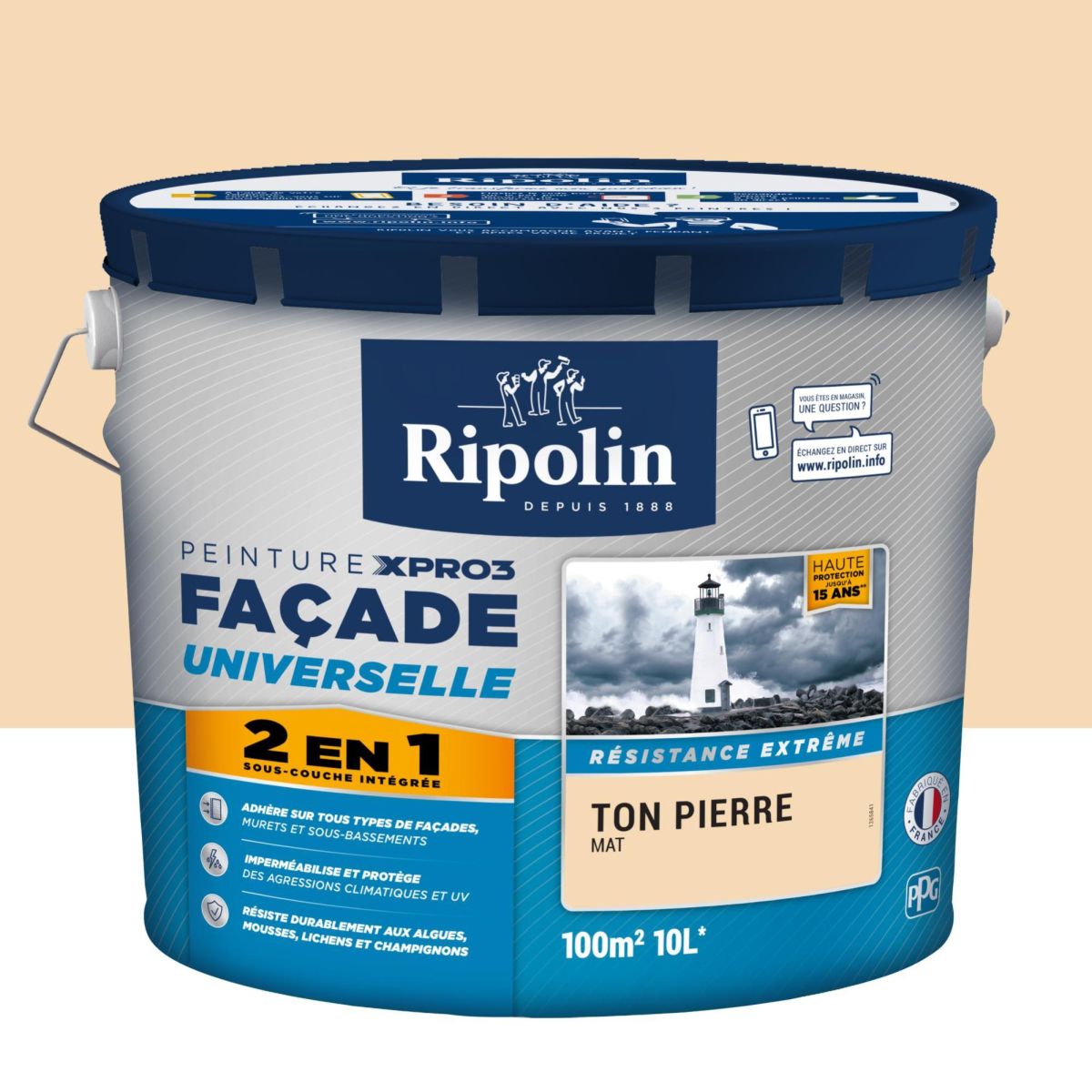 Promo Castorama : 15% de remise immédiate sur une sélection de peintures