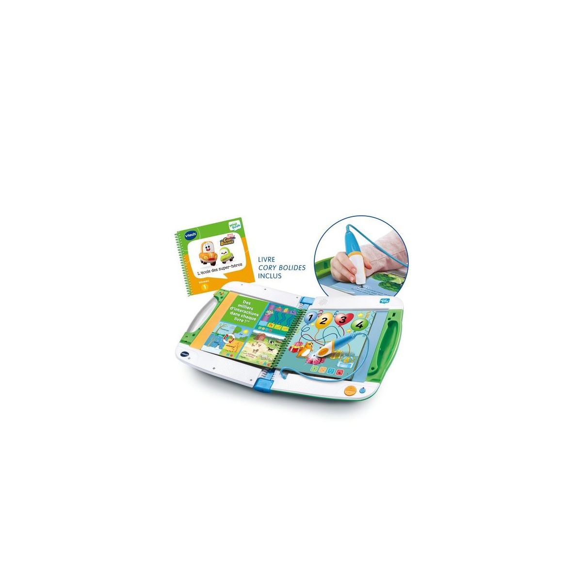 Promo Vtech chez Fnac : 1 Magibook Acheté : 1 Livre Offert