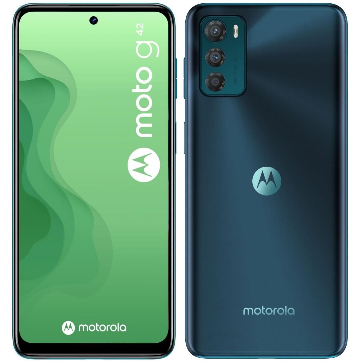 Bon plan Motorola G42 : 99€ chez RueduCommerce