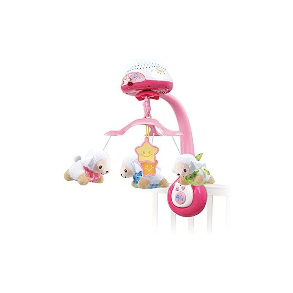 Bon plan Lumi Mobile Compte-Moutons Rose VTECH à 23.64€ chez Amazon
