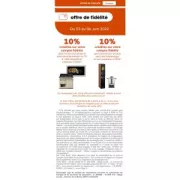 Boulanger : 10% de remise sur le petit electo, gros electro, son & TV