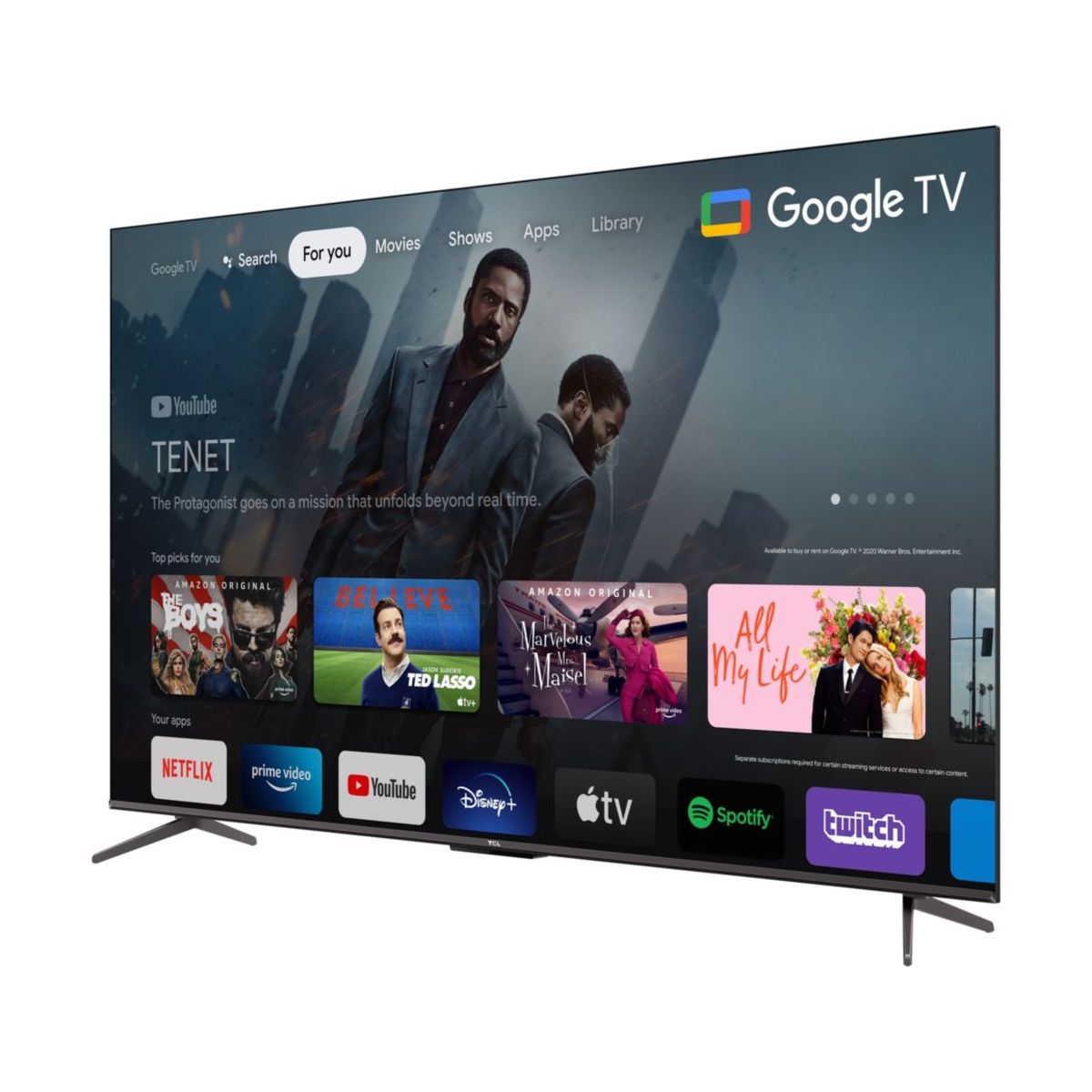 50€ de réduction sur les TV TCL P73 50' avec cette ODR