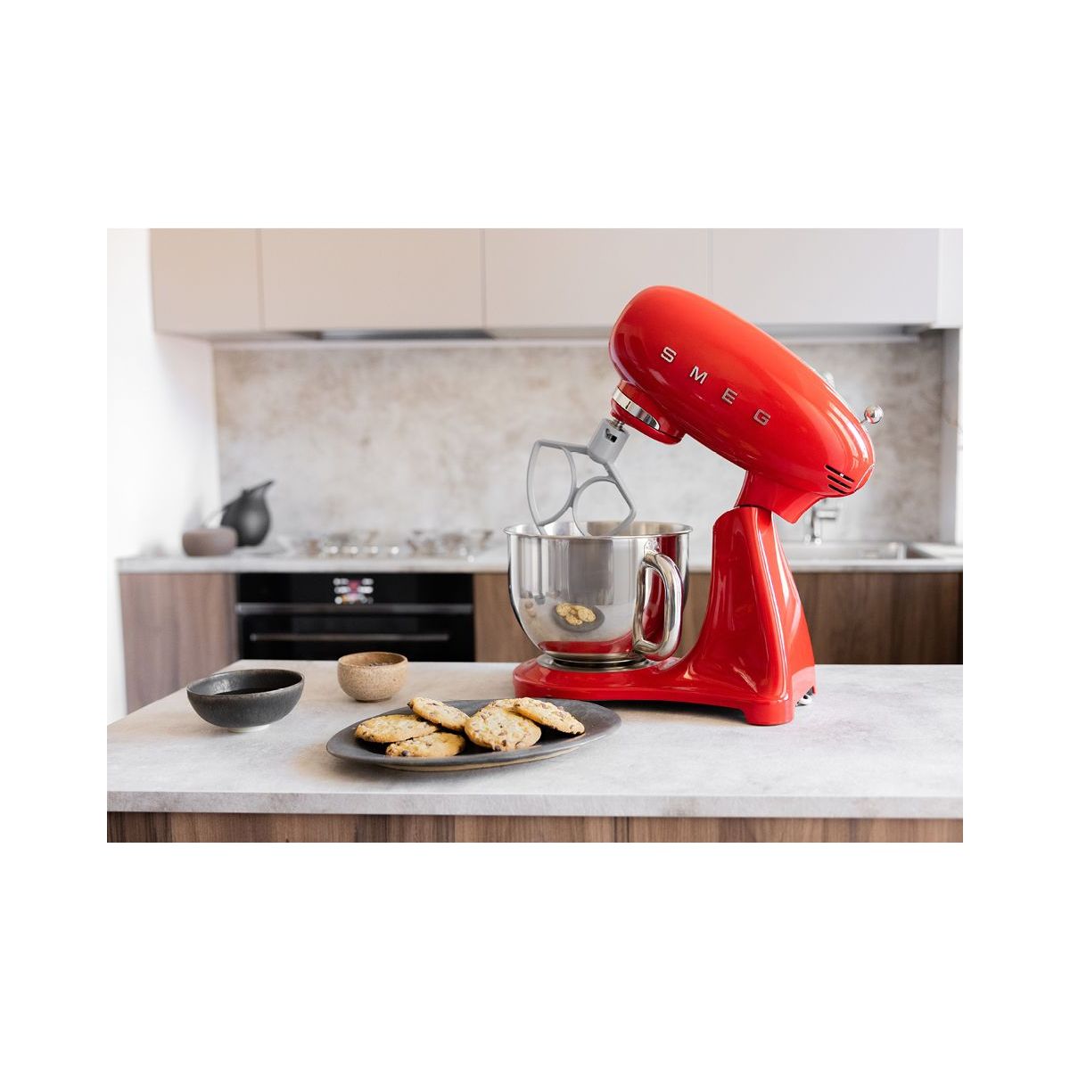 5 ans de garantie SMEG : robots sur socle SMF02, SMF03, SMF04, SMF15 en promo sur Bonne-promo