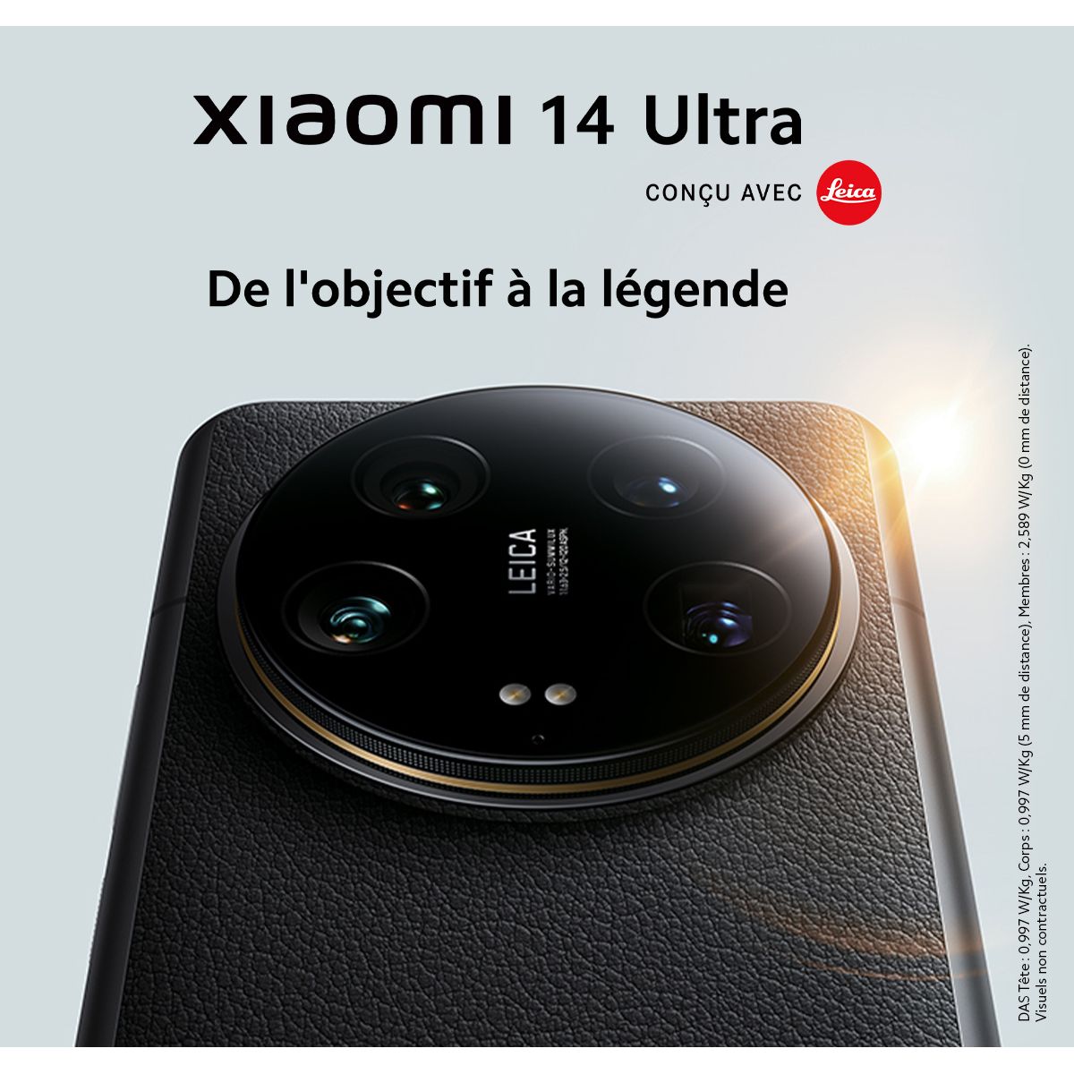 Cadeau avec le Xiaomi 14 Ultra : un Pack Photo Pro offert