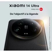 Promo Xiaomi 14 Ultra :  Pack Photo Pro en cadeau