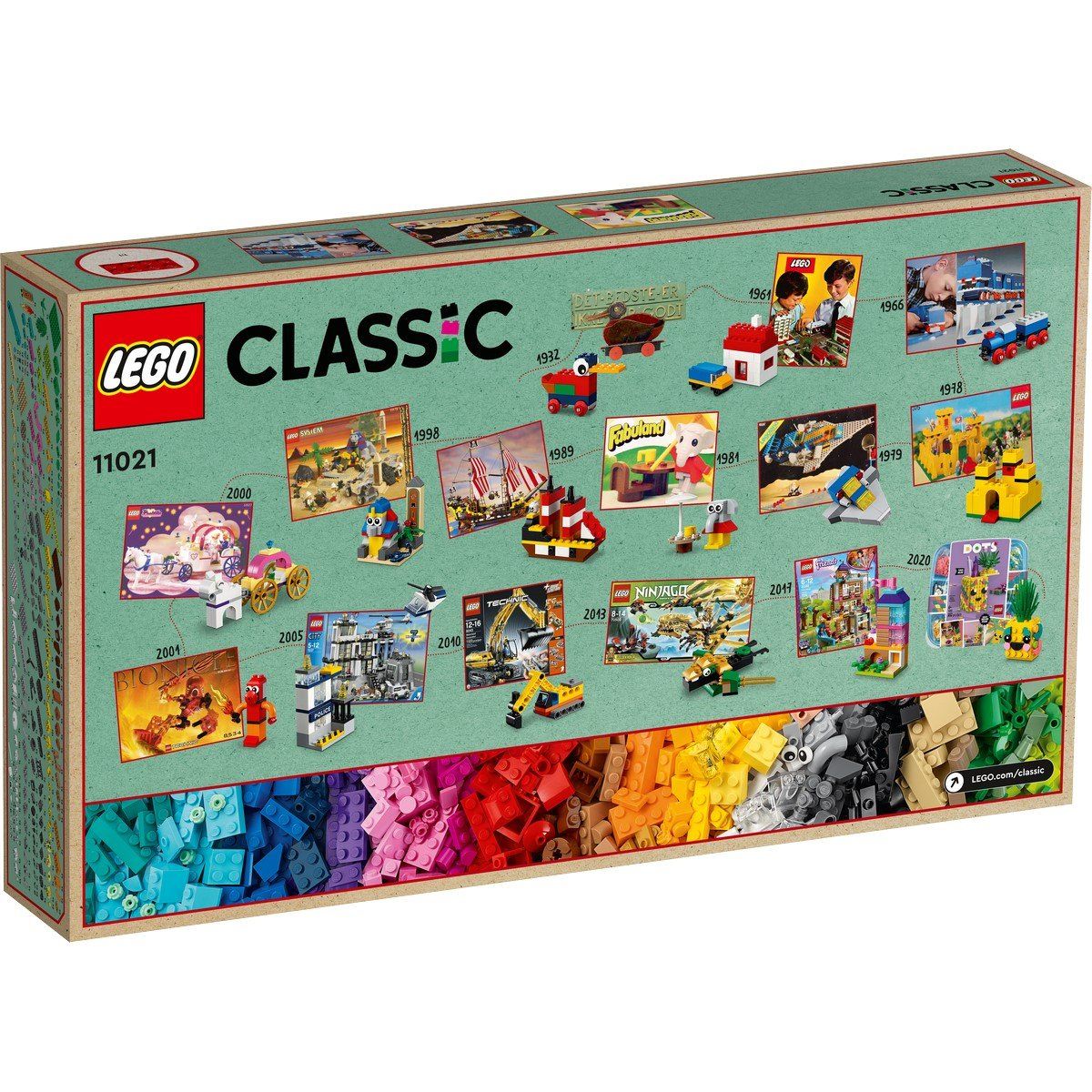 Des cadeaux a gagner avec LEGO pour les 90 ans