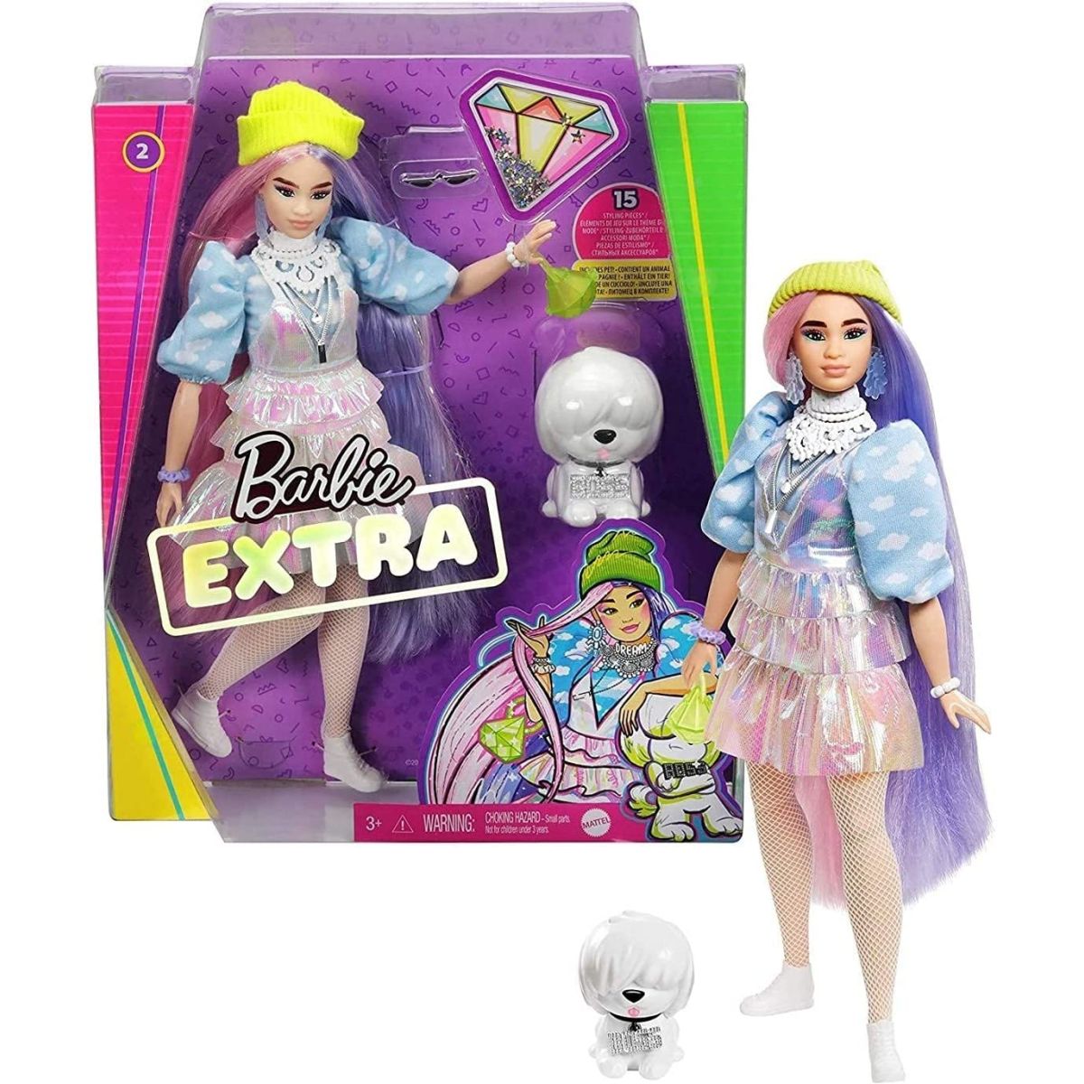 Promo Amazon : BARBIE EXTRA Mattel pour 12 € seulement