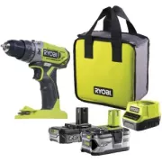 Promo CDiscount sur Perceuse-visseuse Ryobi (R18PD2) : 10% avec CDAV