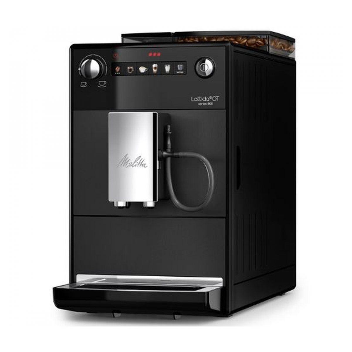 Bon plan Expresso pur MELITTA LATTICIA ONE TOUCH F300-100 chez Rue du Commerce : seulement 399 €