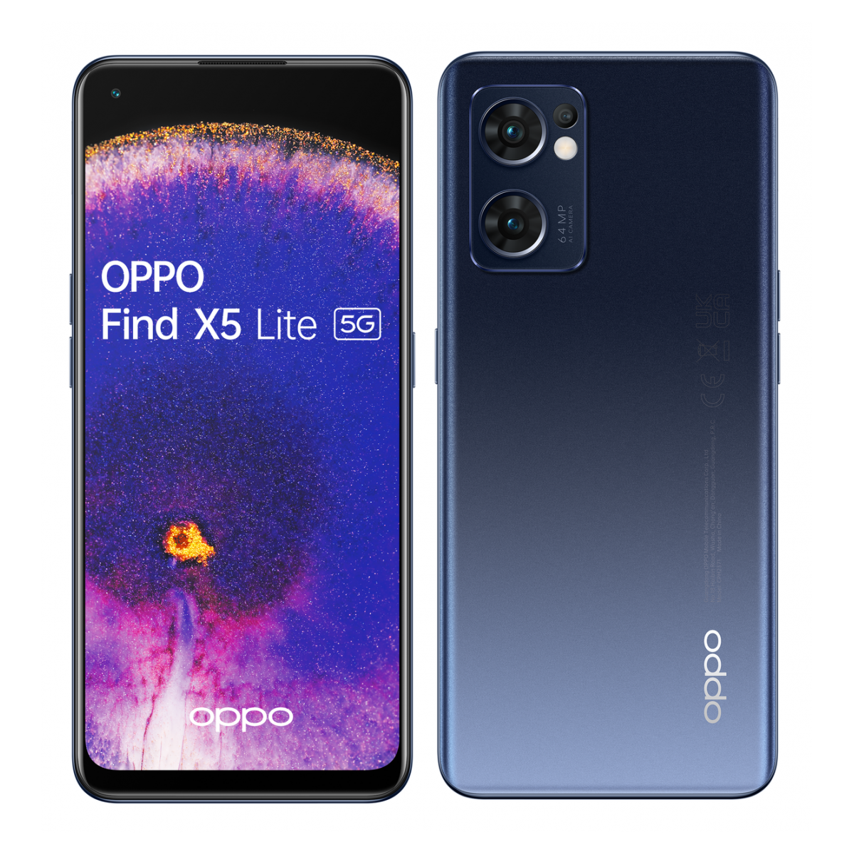 Oppo Find X5 Lite Noir 5G chez Rue du Commerce : seulement 387.99€ avec ce bon plan