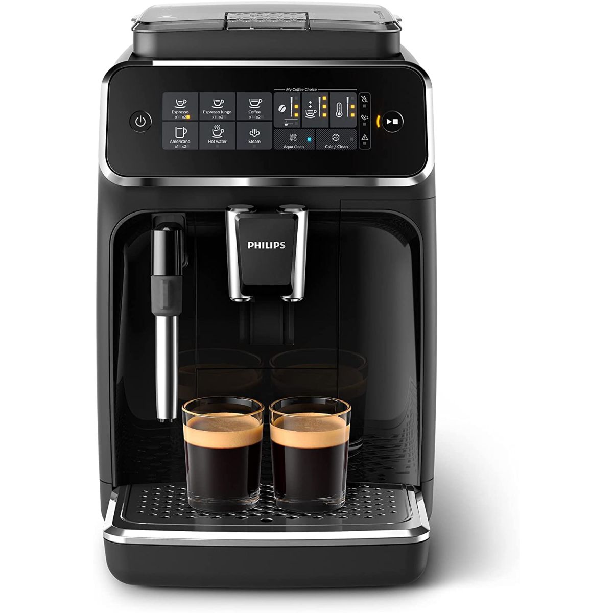 15€ sur l'expresso à café grains Philips Series 3200 EP3221/40 chez Amazon