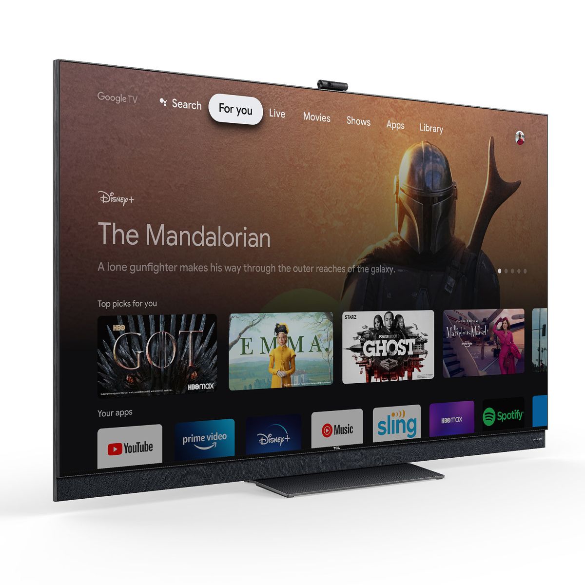 Soldes TV QLED TCL 65X925 Mini Led 8K : 1599€ chez Darty
