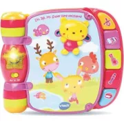 Soldes Jouets VTECH Super Livre Enchante Rose : 5.5€ seulement
