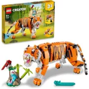 Promo sur le LEGO 31129 Creator 3 en 1 Sa Majesté Le Tigre chez Amazon