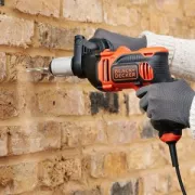Soldes BLACK+DECKER BEH850K-QS Perceuse a percussion filaire : 47.71€