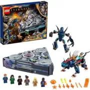Soldes Amazon sur le Lego Eternals (76156) L’ascension du Domo