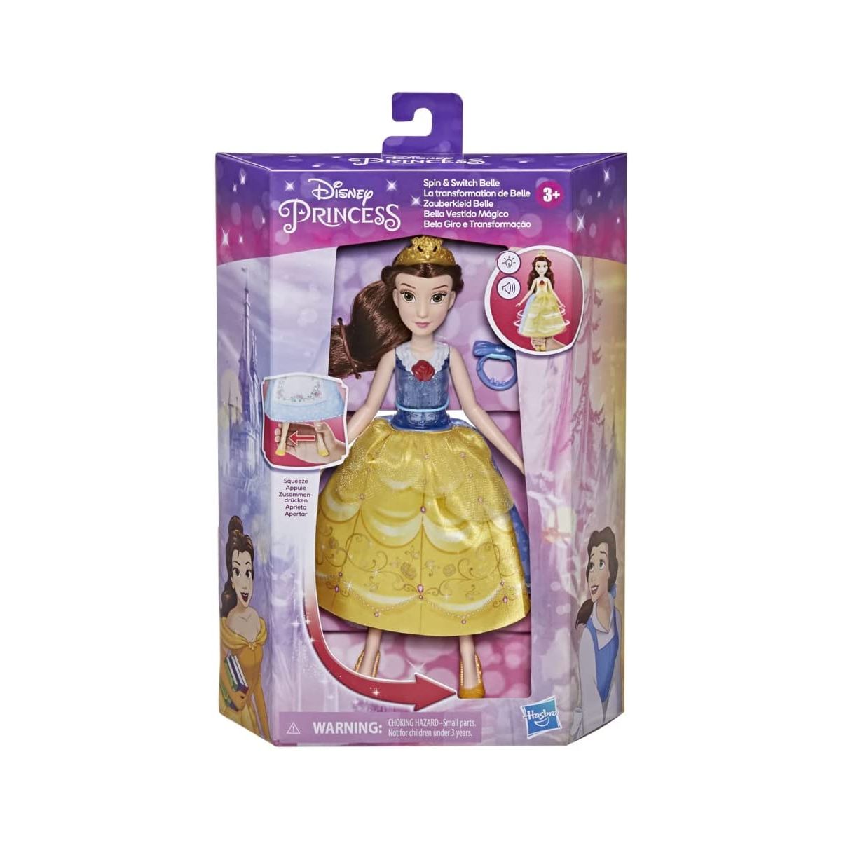 Bon plan Hasbro Disney Princesses Belle et ses tenues chez Amazon : seulement 12.37€