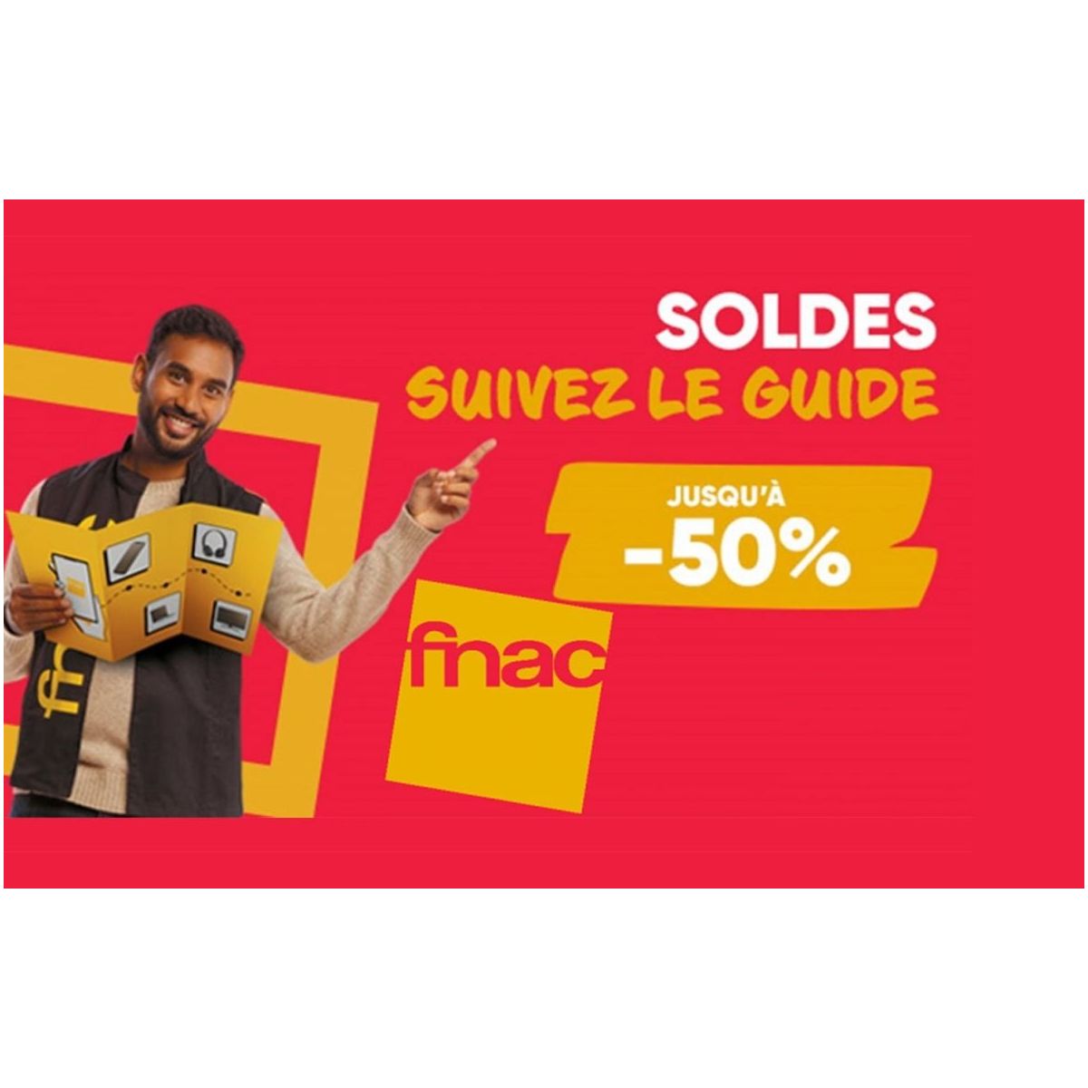 Fnac : 10 € offerts tous les 100 € d’achat ce week-end pour les adhérents