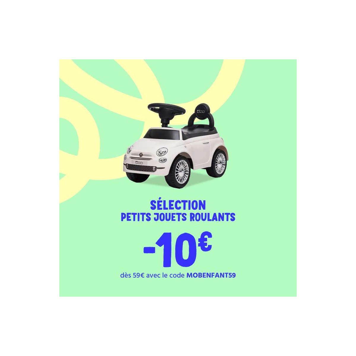 Sélection Cdiscount : des trottinettes, draisiennes et tricycles enfants à prix réduits