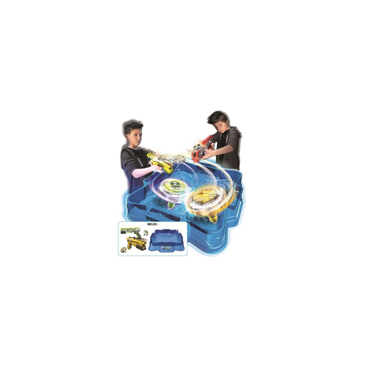 Promo Pack Deluxe Silverlit Spinner Mad : 56% de réduction