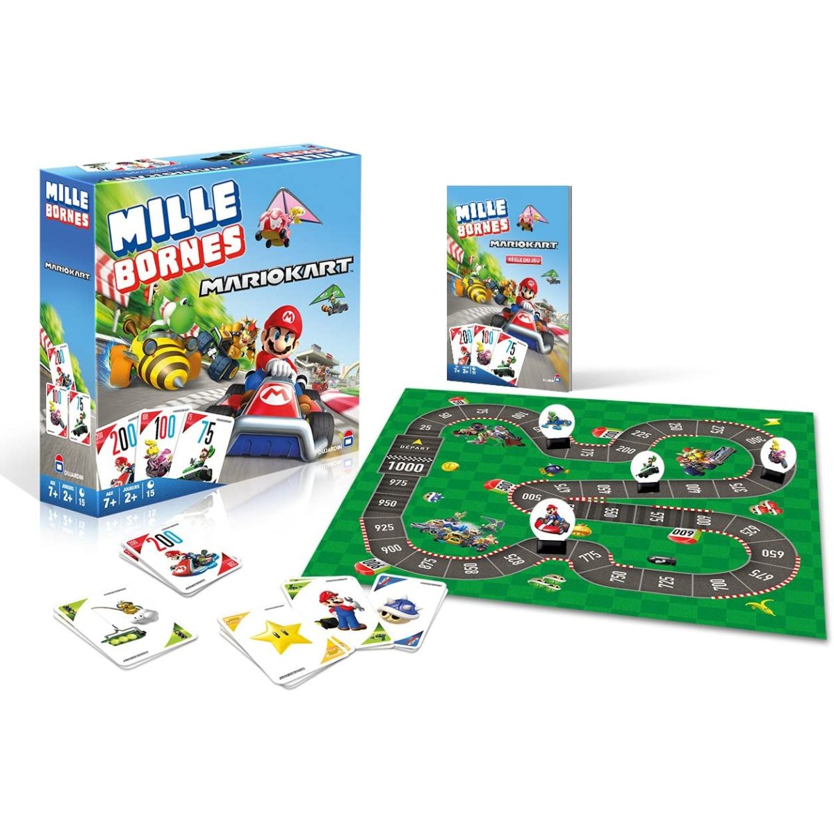 Coupon Amazon sur le jeu Dujardin - Mille Bornes Mario Kart : 4.66€ de réduction