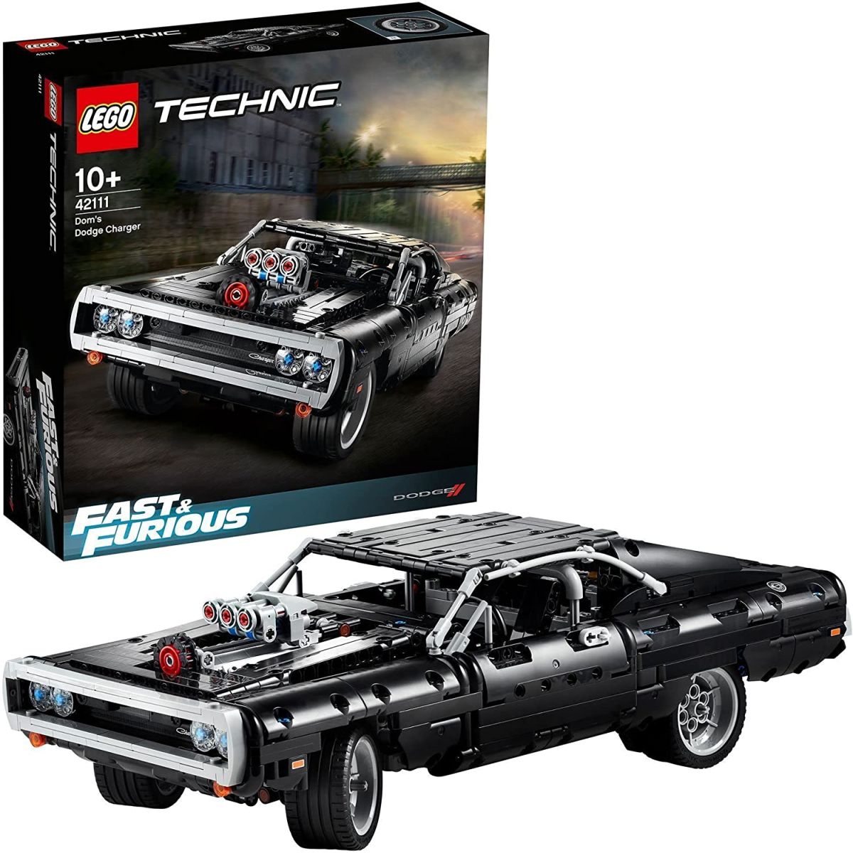 Bon plan LEGO Technic 42111 La Dodge Charger de Dom chez Amazon : -17.98€