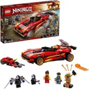 Bonne promo Amazon : 35.92€ pour le LEGO 71737 NINJAGO Le chargeur Ninja X-1