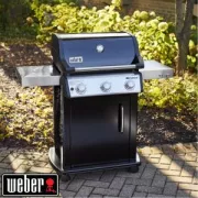 558.89€ pour le Barbecue Weber SPIRIT E-315 PLANCHA, en promo chez Darty