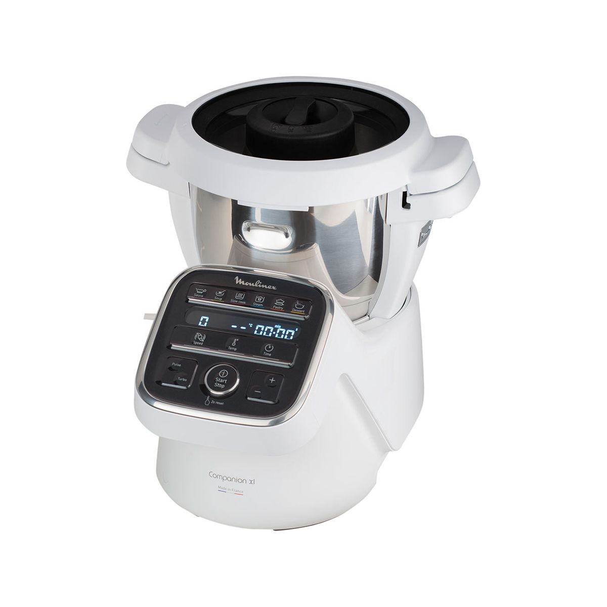 Promo sur le Robot cuiseur Moulinex Companion XL HF80CB10 pour 399.99€ chez CDiscount