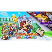 Bon plan Paper Mario the Origami King Nintendo Switch à seulement 24.98€ chez CDiscount