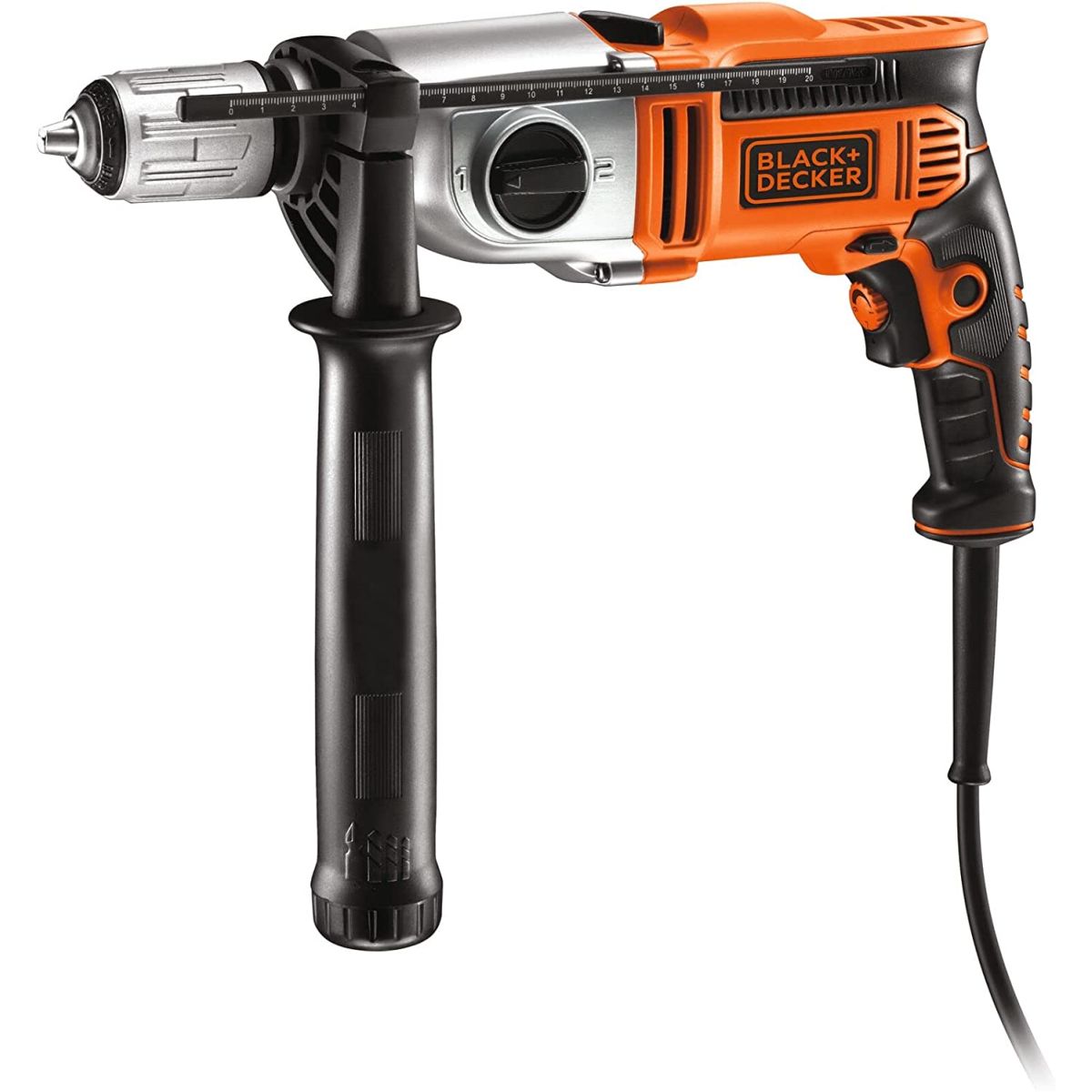 BLACK+DECKER KR1102K-QS Perceuse Visseuse Filaire est en promo à seulement 69.55€ chez Amazon