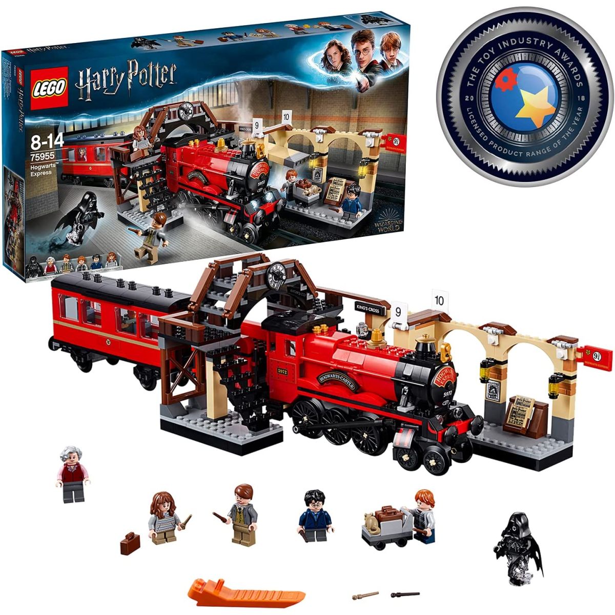 Lego Harry Potter 75955 - Le Poudlard Express a 57.74€ chez Amazon