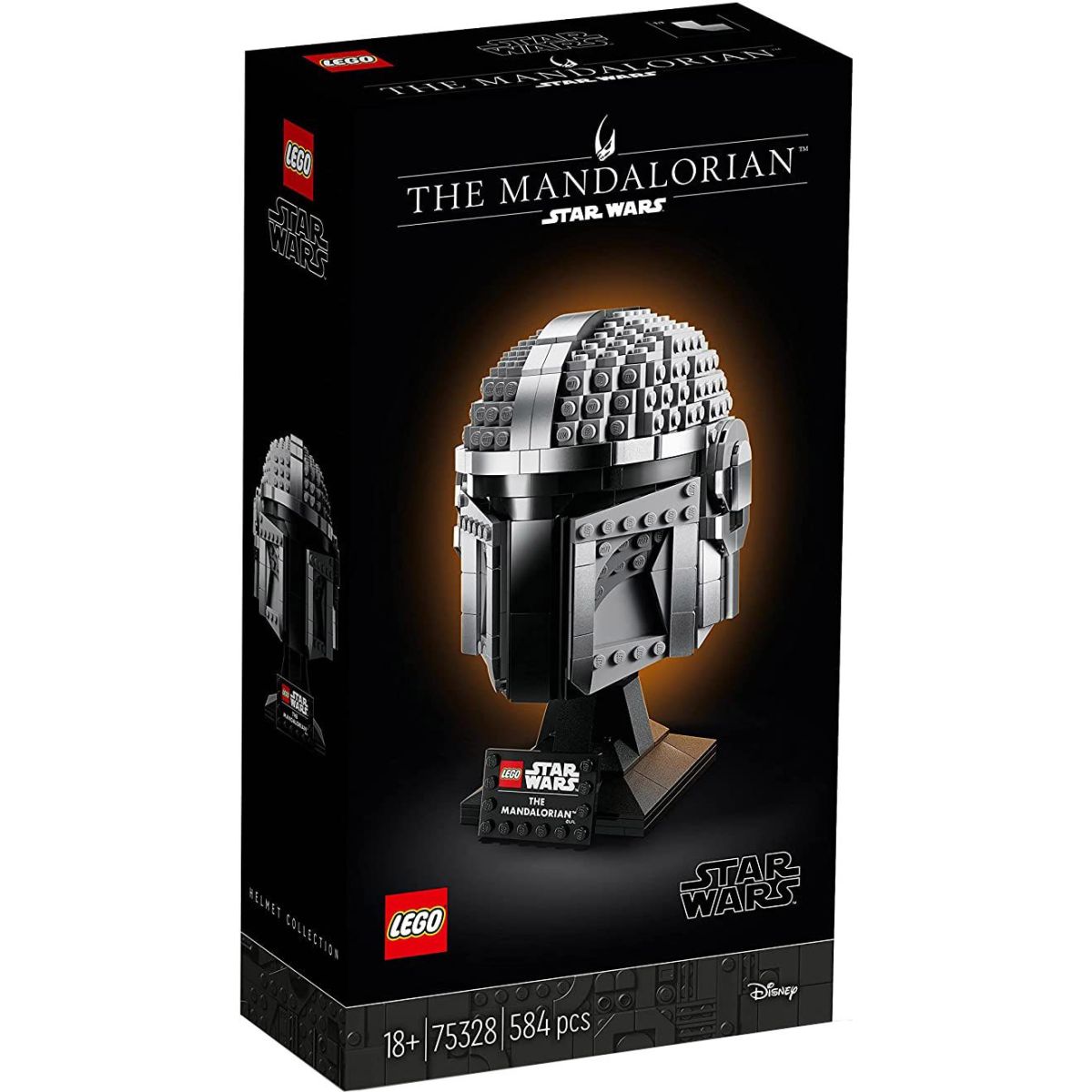LEGO 75328 Star Wars Le Casque du Mandalorien sur Amazon : -10.38€ avec ce bon plan