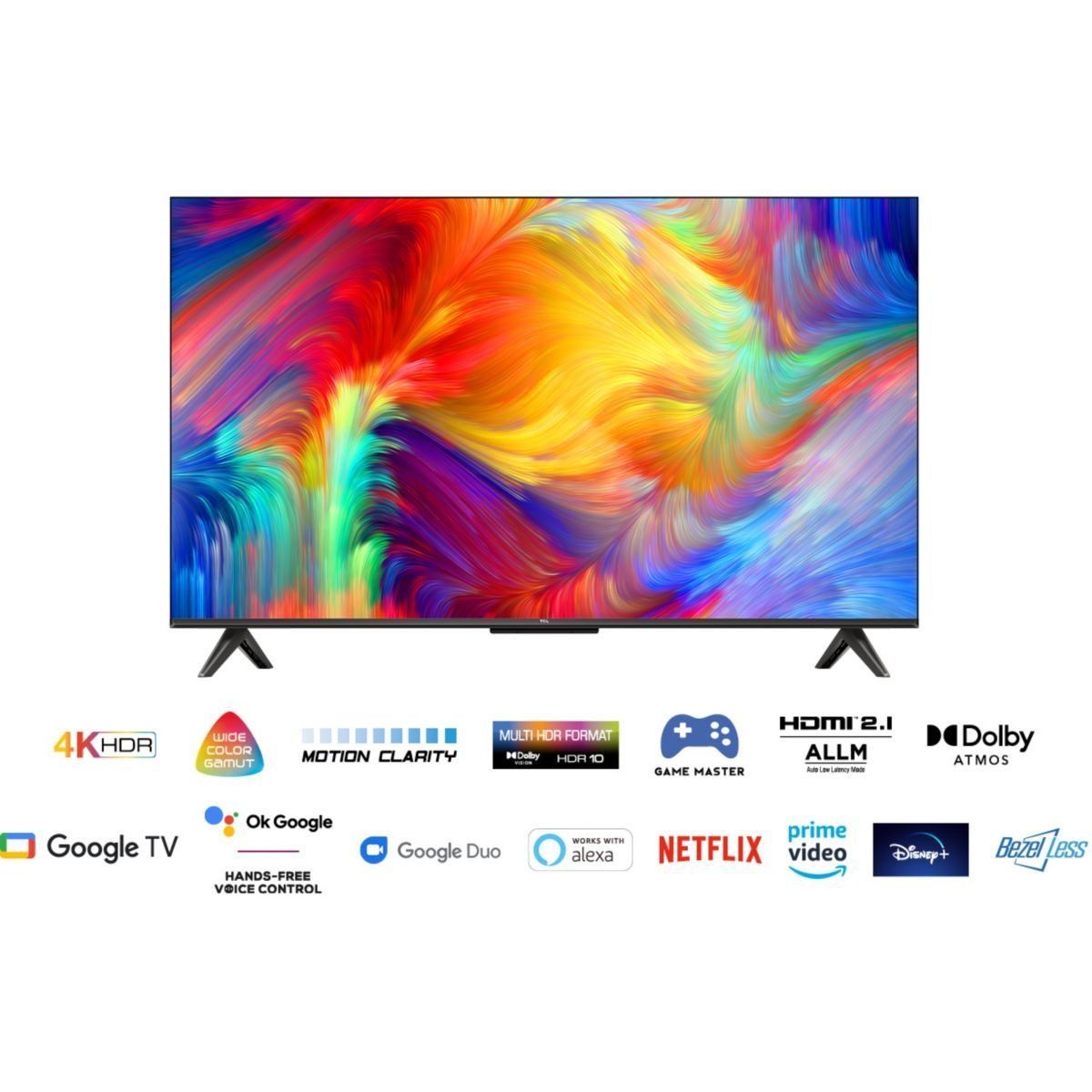 Promo Boulanger.com : TV LED TCL 43P735 2022 pour 299€ seulement