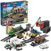LEGO City 60198  Le Train de Marchandises pas cher chez Amazon
