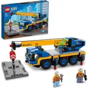 Promo Amazon : LEGO City 60324 - La grue mobile pour 29.59 € seulement